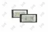 LAMPA TABL REJ LE+PR LED BMW 3 E46 COUPE ABAKUS L042100002LED (фото 1)