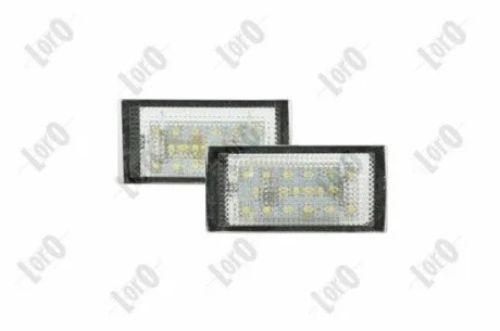 LAMPA TABL REJ LE+PR LED BMW 3 E46 COUPE ABAKUS L042100002LED