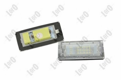 LAMPA TABL REJ LE+PR LED BMW 3 E46 4/5D ABAKUS L042100003LED