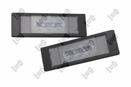 LAMPA TABL REJ LE+PR LED CENA ZA 2SZT. ABAKUS L042100007LED