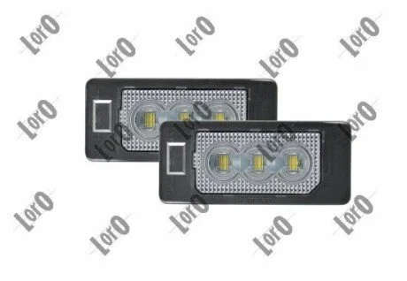 LAMPA TABL REJ LE+PR LED CENA ZA 2SZT. ABAKUS L042100010LED