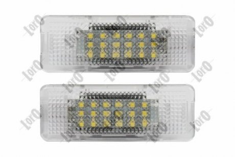 LAMPA OSWIETL.WNETRZA BMW 5 E39 X5 ABAKUS L044700002LED (фото 1)