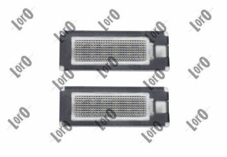 LAMPA TABL REJ LE+PR LED CENA ZA 2SZT. ABAKUS L162100006LED