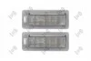 LAMPA TABLICY REJESTR LED ABAKUS L162100009LED (фото 1)