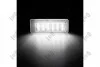 LAMPA TABLICY REJESTR LED ABAKUS L162100009LED (фото 3)