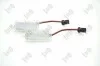 Лiхтар пiдсвiчування номерного знаку 2шт свiтлодiодна, LED ABAKUS L172100003LED (фото 1)