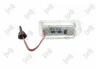 Лiхтар пiдсвiчування номерного знаку 2шт свiтлодiодна, LED ABAKUS L172100003LED (фото 2)