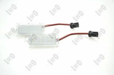 Лiхтар пiдсвiчування номерного знаку 2шт свiтлодiодна, LED ABAKUS L172100003LED