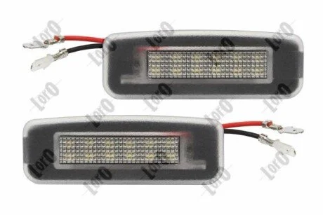LAMPA TABL REJ LE+PR LED CENA ZA 2SZT. ABAKUS L172100008LED