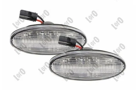 Покажчик повороту к-т 2шт LED ABAKUS L35140001LED (фото 1)