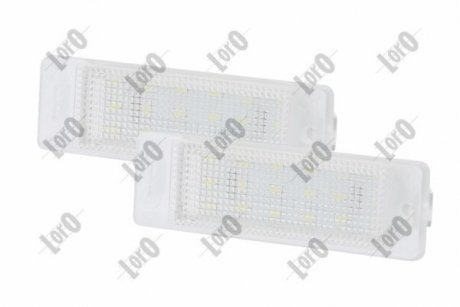 LAMPA TABL REJ LE+PR LED CENA ZA 2SZT. ABAKUS L372100006LED