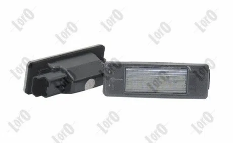 LAMPA TABL REJ LE+PR LED CITROEN C2 C3 C ABAKUS L382100002LED (фото 1)