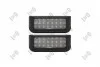 Лiхтар пiдсвiчування номерного знаку свiтлодiодний, 2 шт. L382100006LED