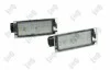 Лiхтар пiдсвiтки номерного знака к-т 2шт свiтлодiодна ABAKUS L422100001LED (фото 3)