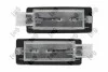 Лiхтар пiдсвiтки номерного знака к-т 2шт свiтлодiодна ABAKUS L422100003LED (фото 2)
