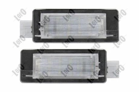 Лiхтар пiдсвiтки номерного знака к-т 2шт свiтлодiодна ABAKUS L422100003LED