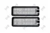 Підсвітка номера (заднього) VW Golf V/Skoda Superb II/Seat Ibiza IV 08-17 ABAKUS L532100001LED2 (фото 1)