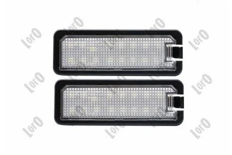 Підсвітка номера (заднього) VW Golf V/Skoda Superb II/Seat Ibiza IV 08-17 ABAKUS L532100001LED2
