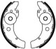 Тормозные колодки, барабанные C00100ABE