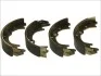 Комплект тормозных колодок C00517ABE