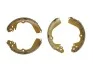 Тормозные колодки, барабанные C01065ABE