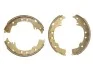 Тормозные колодки, барабанные C02058ABE