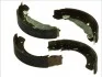 Тормозные колодки, барабанные C02060ABE