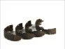 Тормозные колодки, барабанные C02081ABE