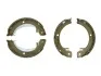 Тормозные колодки, барабанные C02089ABE