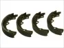 Комплект тормозных колодок C03029ABE