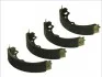 Тормозные колодки, барабанные C08010ABE