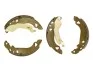 Тормозные колодки, барабанные C0F006ABE