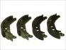 Тормозные колодки, барабанные C0G019ABE