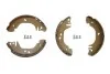 Тормозные колодки, барабанные C0G049ABE