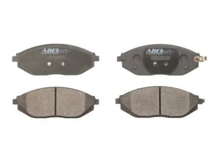 Тормозные колодки, дисковые ABE C10024ABE