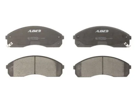 Тормозные колодки, дисковые ABE C10316ABE