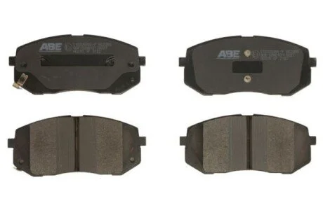 Гальмiвнi колодки дисковi ABE C10326ABEP
