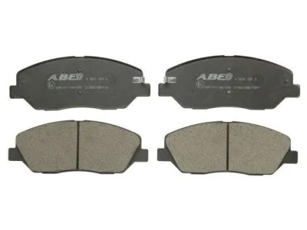 Тормозные колодки, дисковые ABE C10521ABE