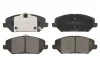Тормозные колодки, дисковые C10538ABE