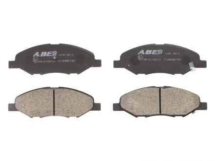Колодки гальмівні передні ABE C11080ABE