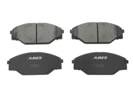 Тормозные колодки, дисковые ABE C12053ABE