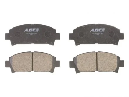 Тормозные колодки, дисковые ABE C12063ABE