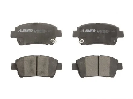 Тормозные колодки, дисковые ABE C12086ABE