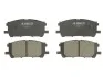 Тормозные колодки, дисковые C12108ABE