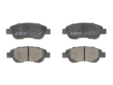 Тормозные колодки, дисковые ABE C12112ABE (фото 1)