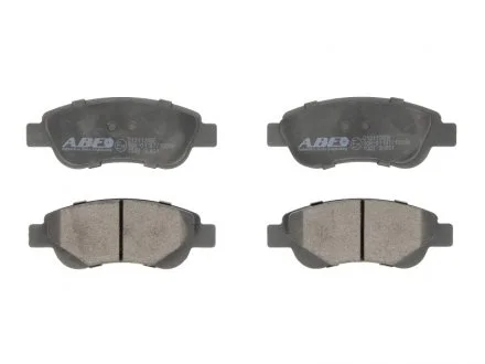 Тормозные колодки, дисковые ABE C12112ABE