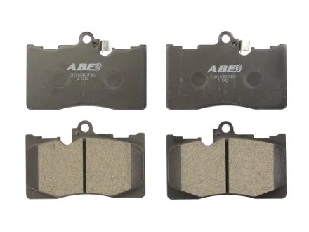 Тормозные колодки, дисковые ABE C12116ABE