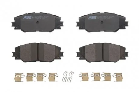 Гальмiвнi колодки дисковi ABE C12122ABEP