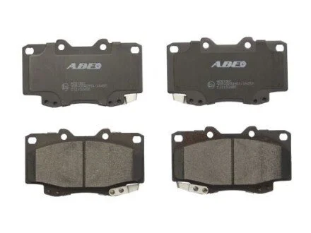 Тормозные колодки, дисковые ABE C12130ABE
