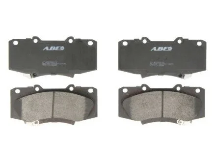 Тормозные колодки, дисковые ABE C12136ABE